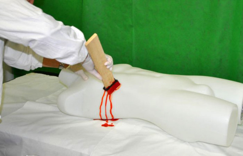 Illustration for article titled Un nuevo estudio forense de la sábana santa asegura que sus manchas de sangre son falsas